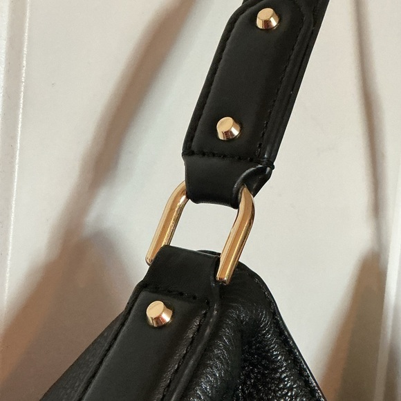 Michael Kors Bundle Black Gold Red Hobo Leather and Reptile Satchel Bags - Picture 15 of 16